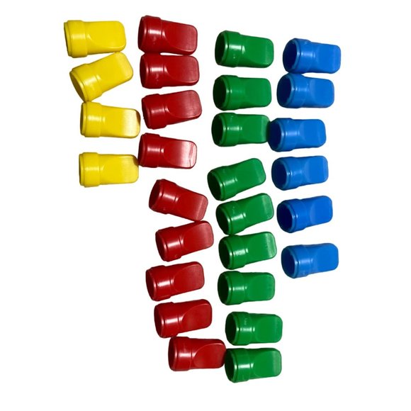 Complete Vintage MILTON BRADLEY INNER CIRCLE SURVIVAL GAME Strategy Board Game - Picture 6 of 10